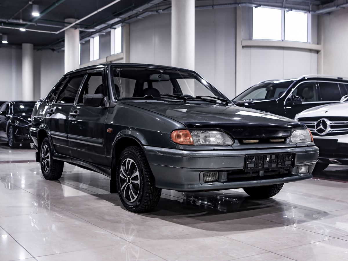 Купить 2115 с пробегом