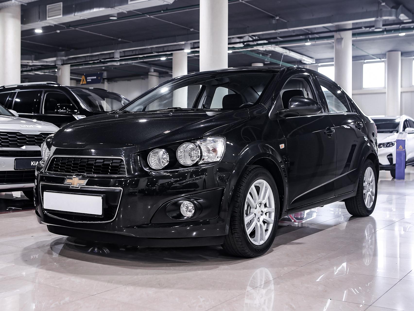 Купить Aveo с пробегом