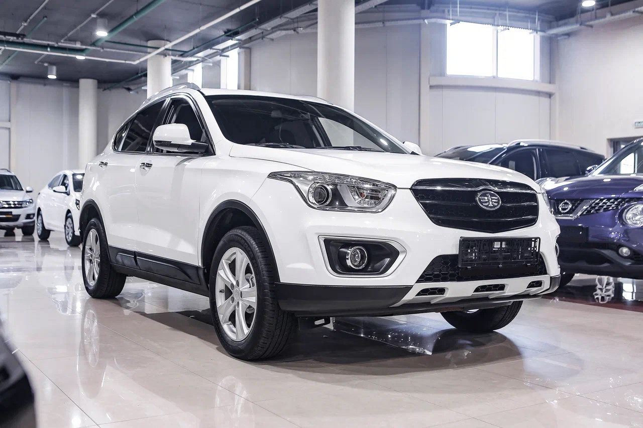 Купить Besturn X80 с пробегом