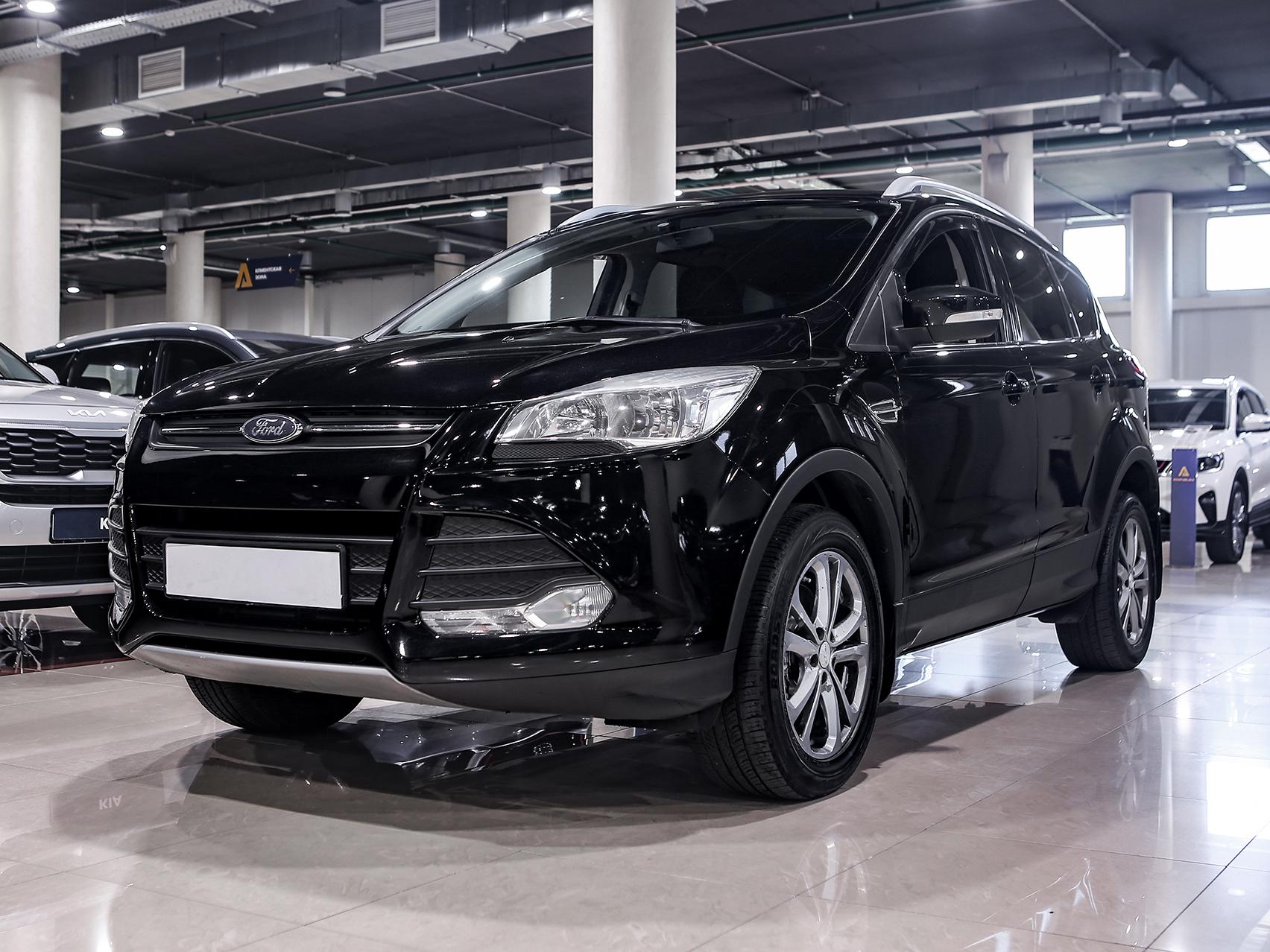 Купить Kuga с пробегом
