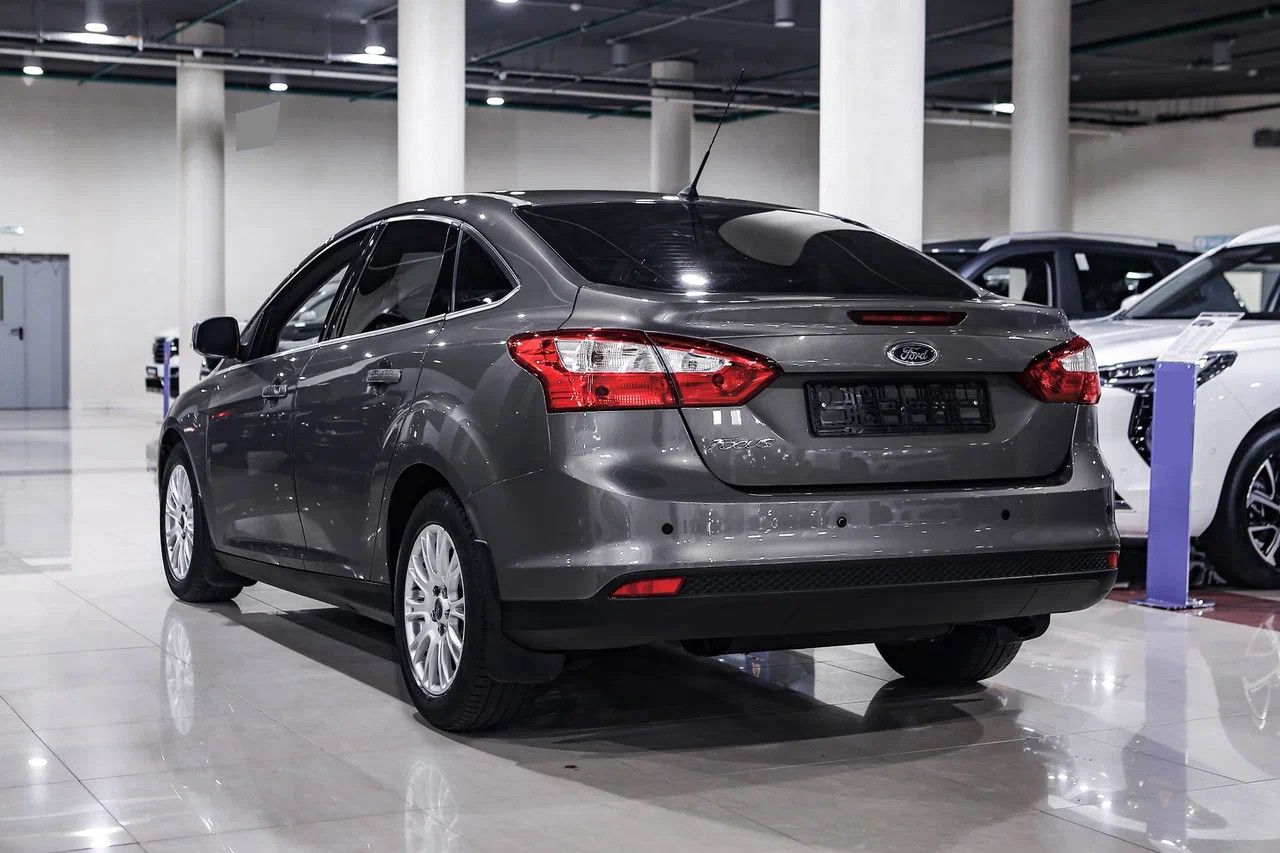 Купить Focus с пробегом