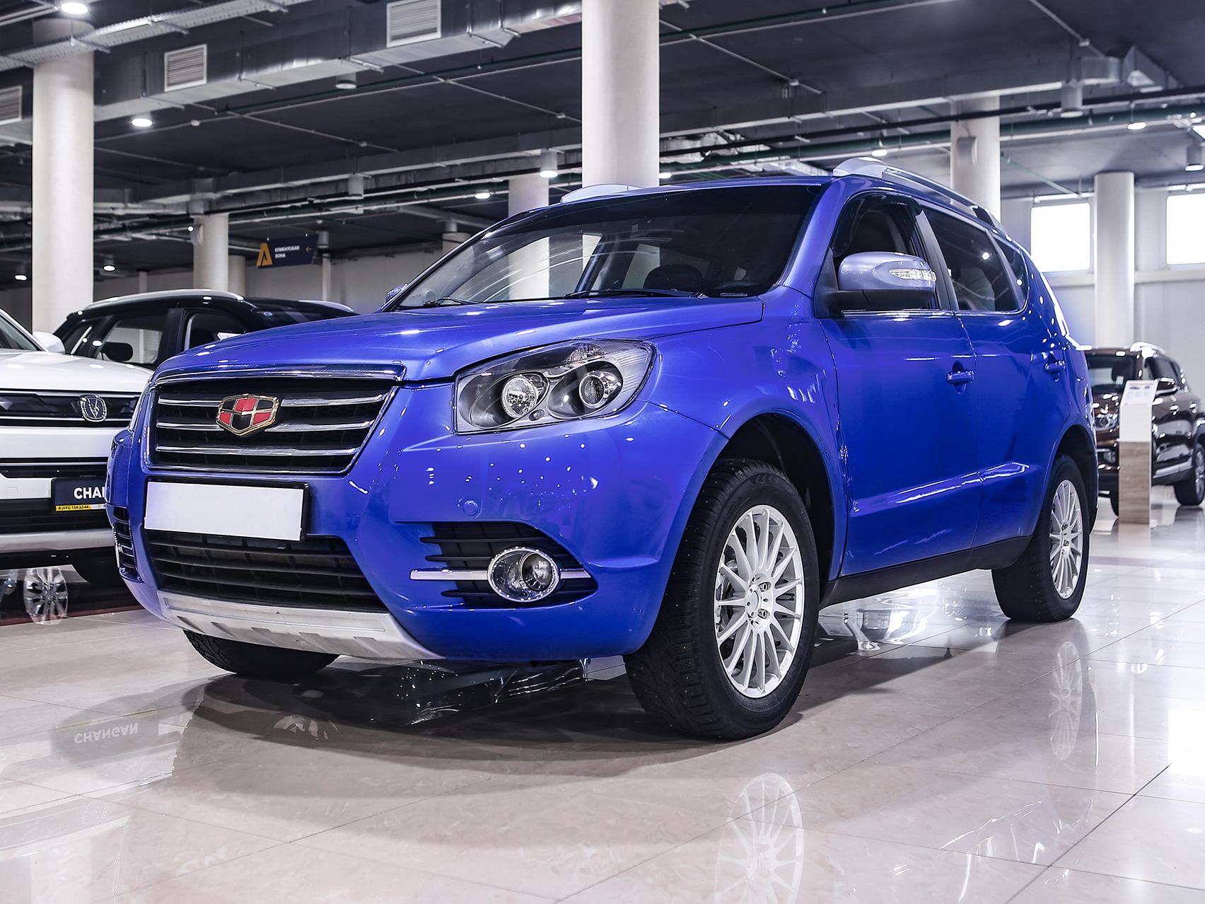 Купить Emgrand X7 с пробегом