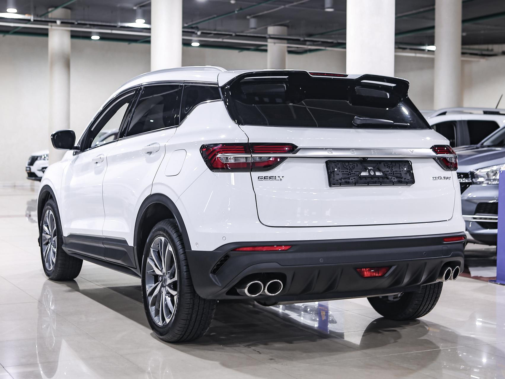 Купить Coolray с пробегом