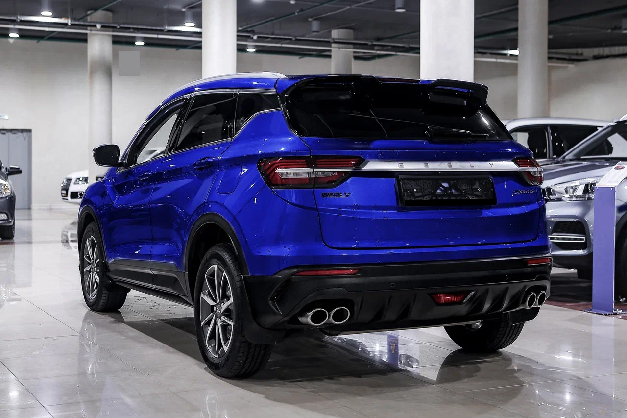 Купить Coolray с пробегом