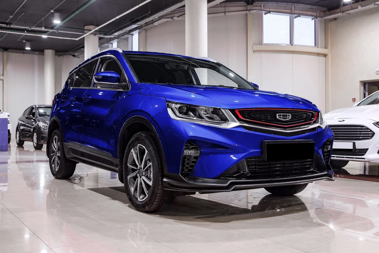 Купить Coolray с пробегом