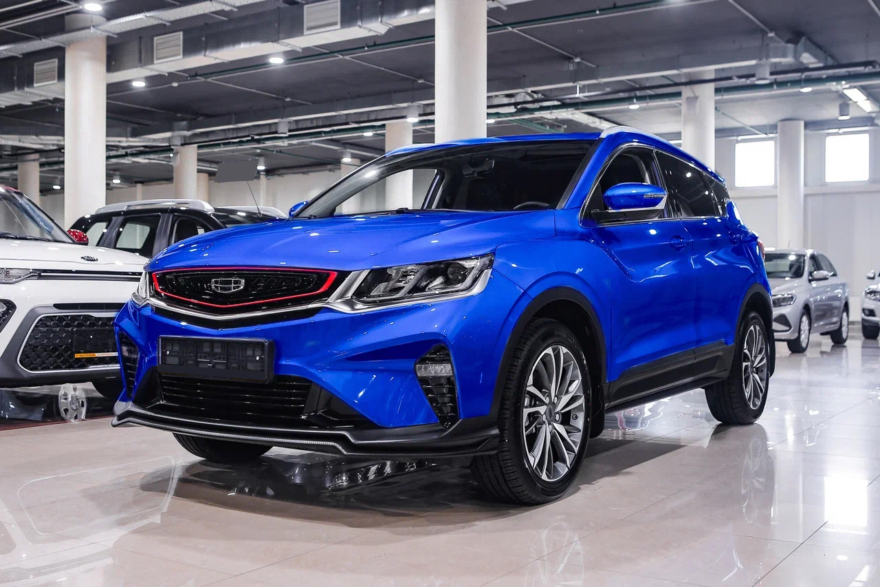 Купить Coolray с пробегом