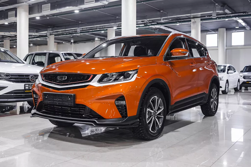 Купить Coolray с пробегом