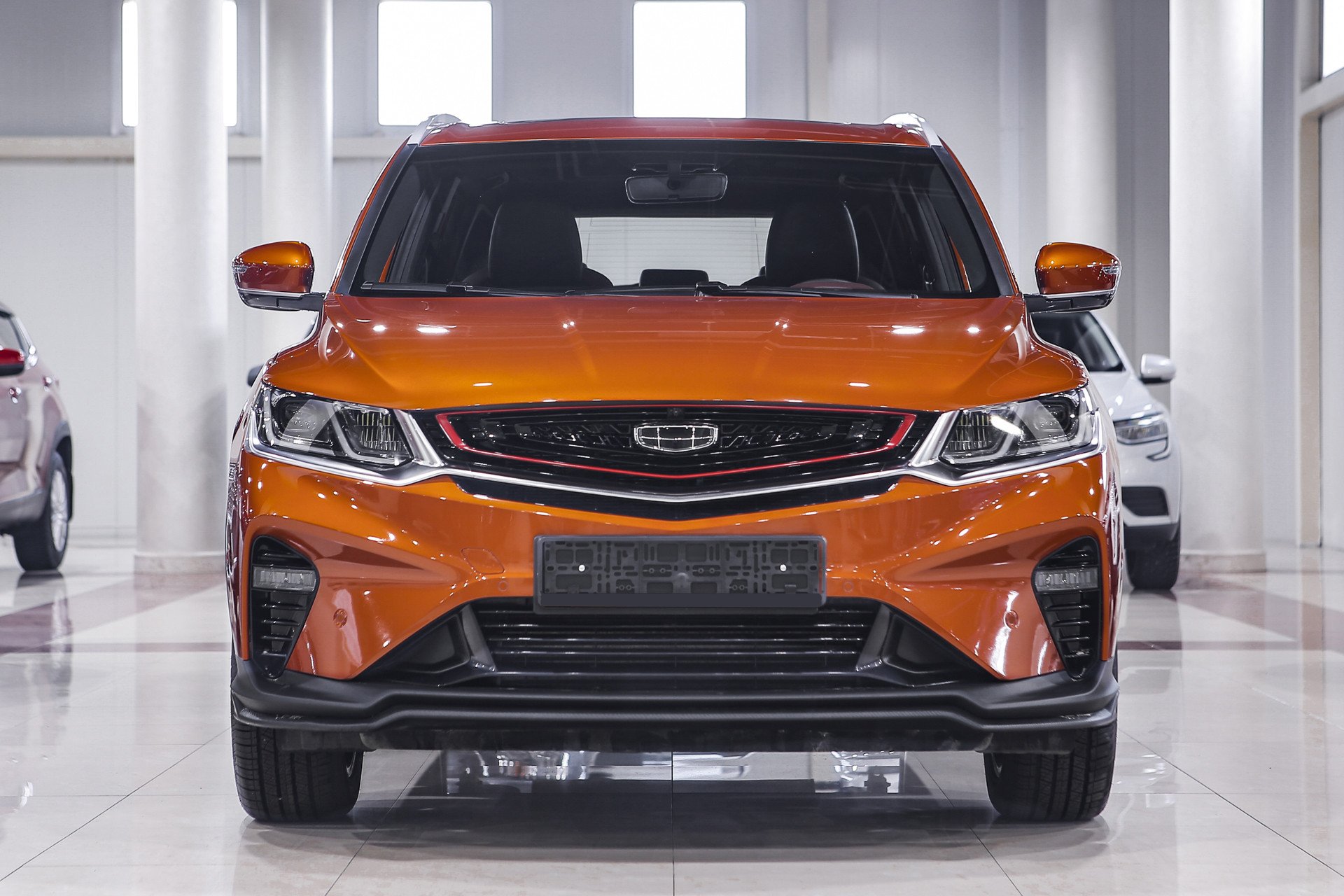 Купить Coolray с пробегом