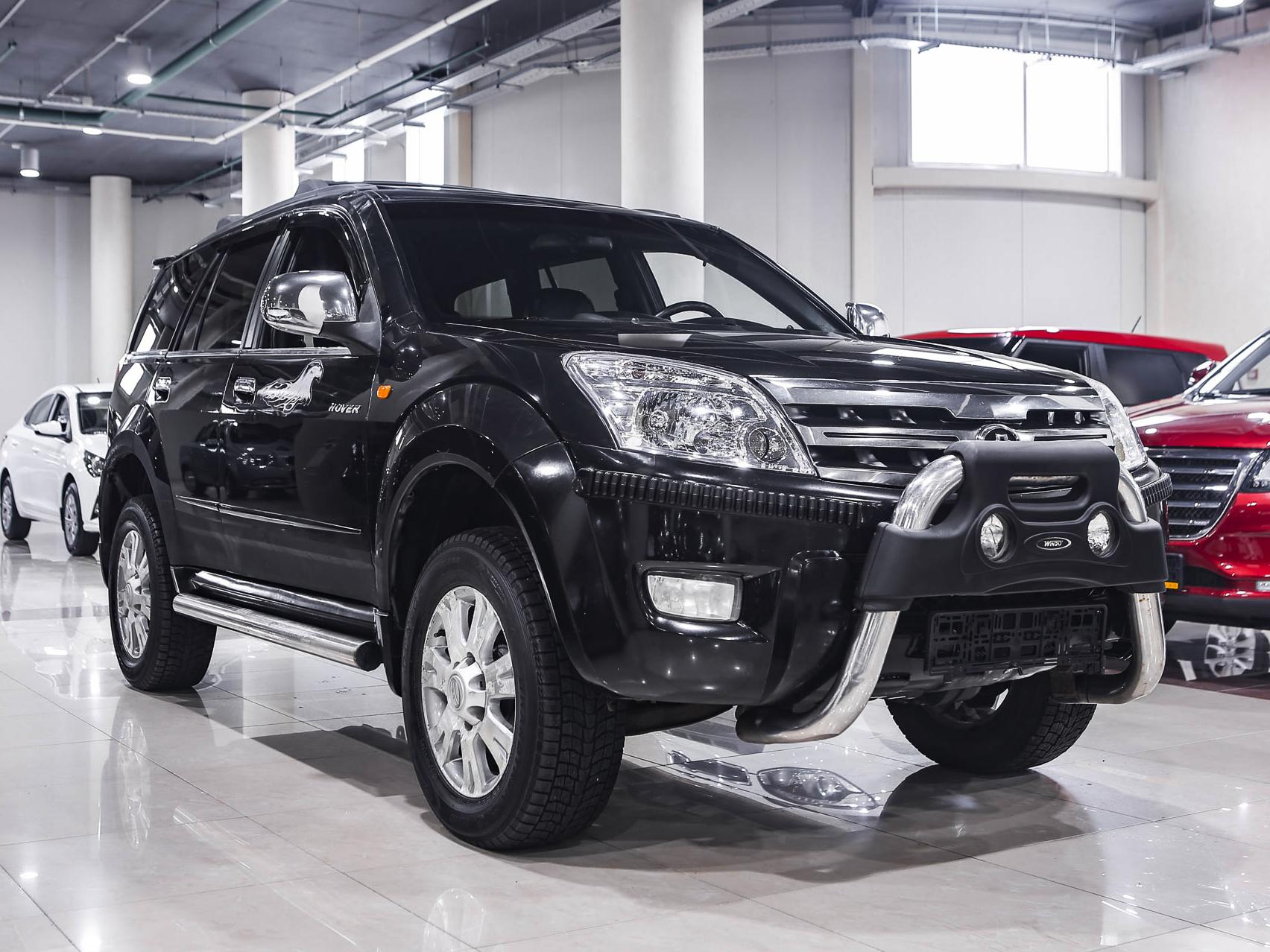 Купить Hover с пробегом