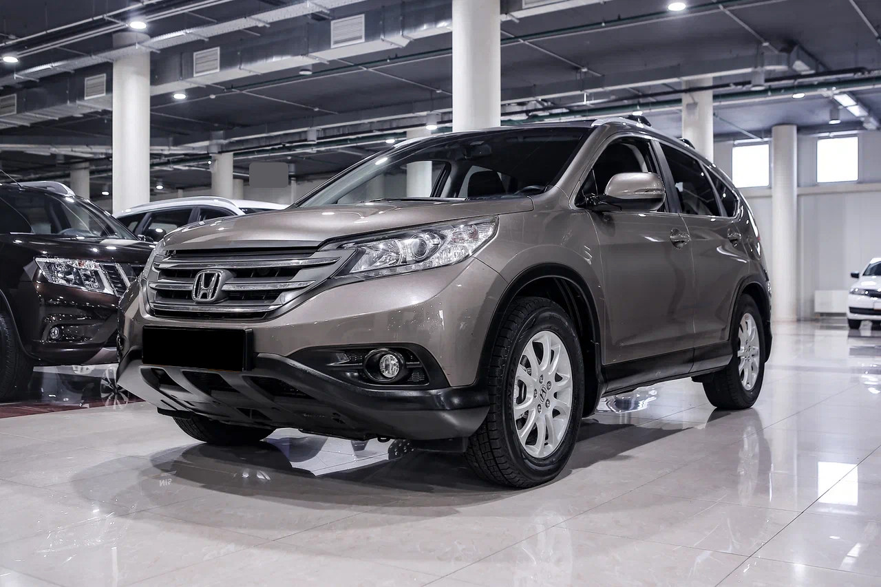 Купить CR-V с пробегом