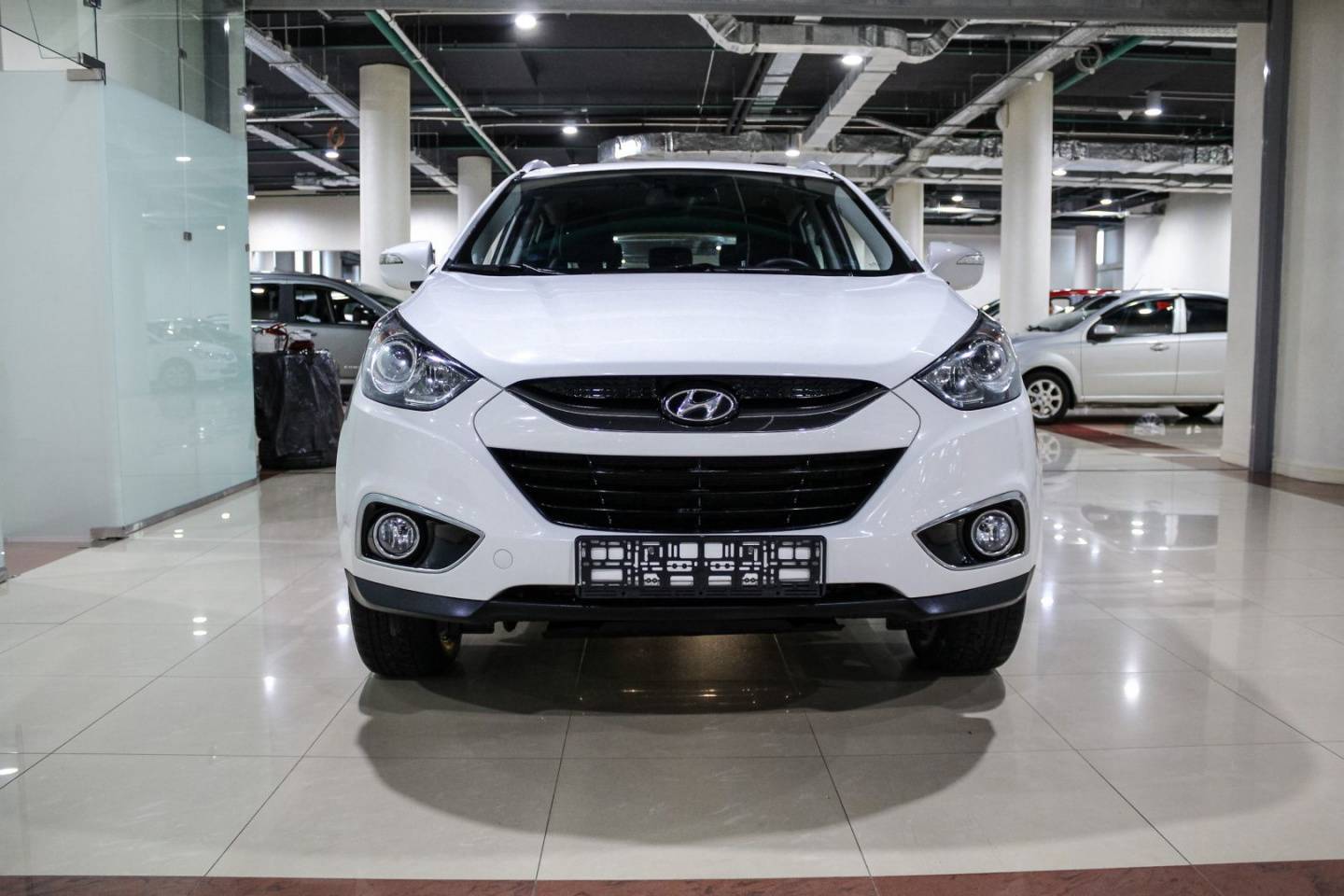 Купить ix35 с пробегом