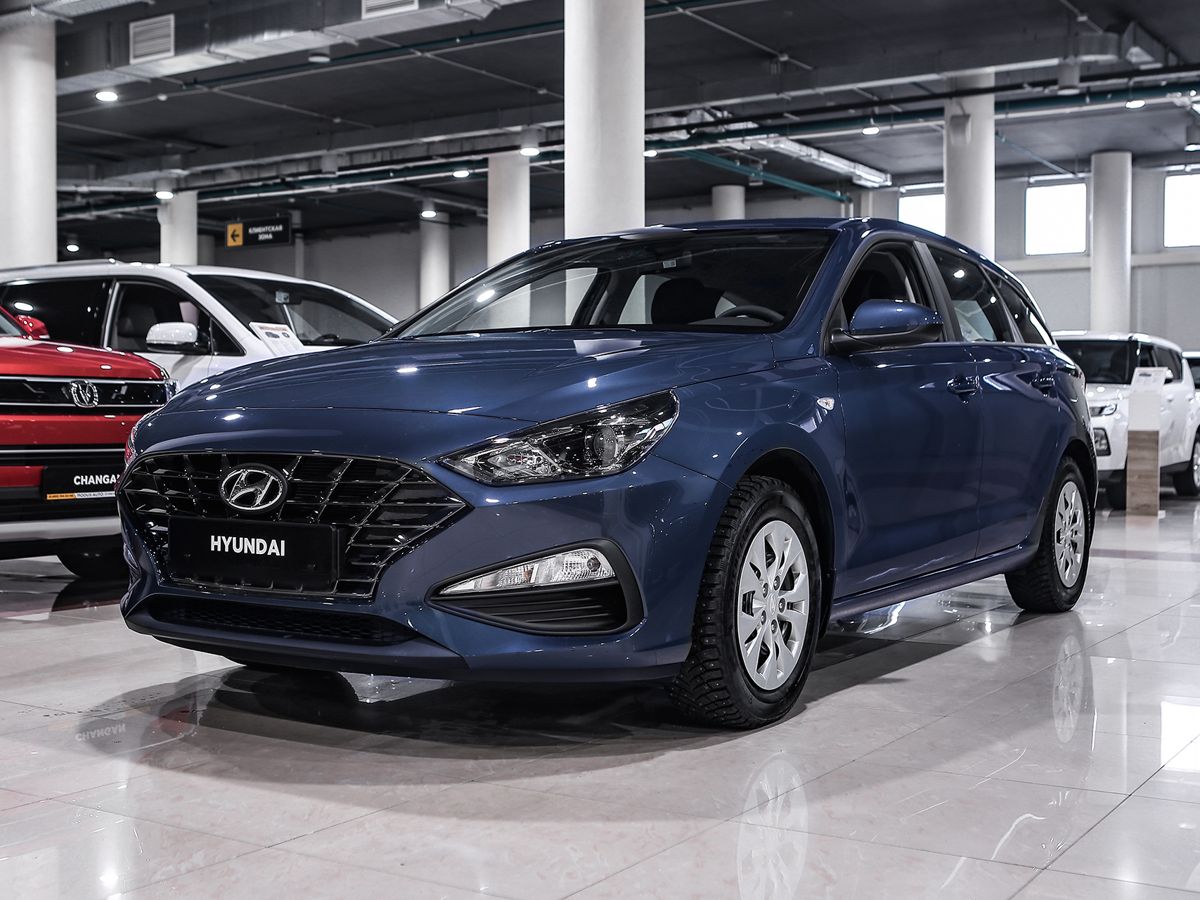 Купить i30 с пробегом