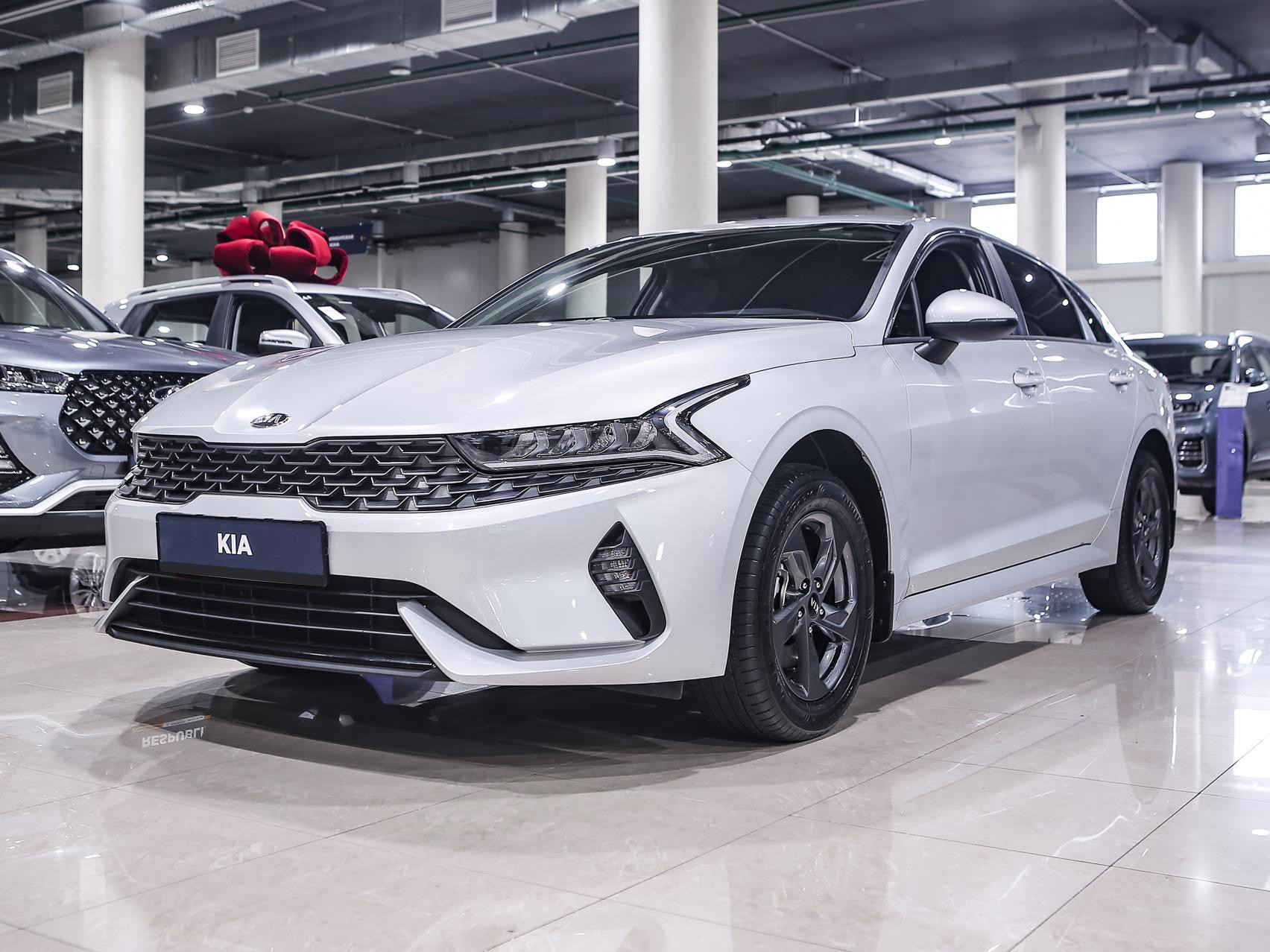 Купить K5 с пробегом