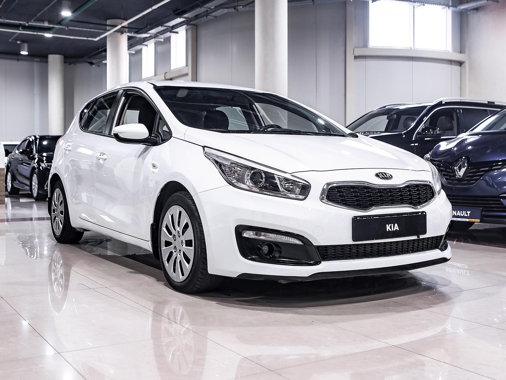 Купить Ceed с пробегом