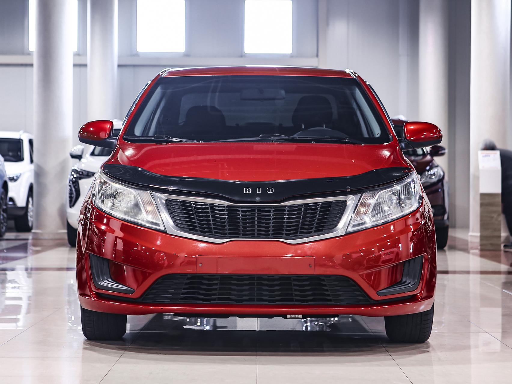 Купить Rio с пробегом