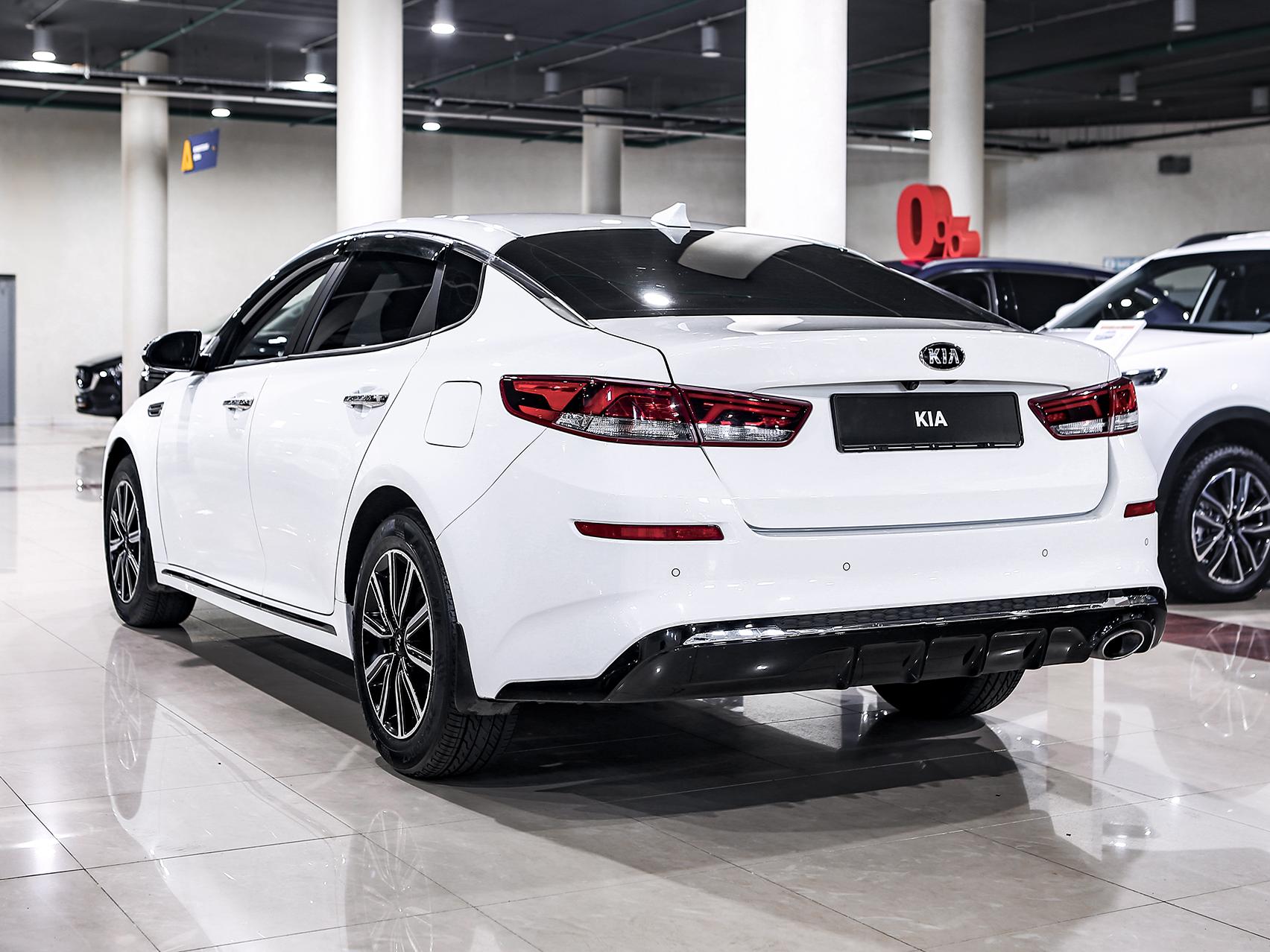 Купить Optima с пробегом