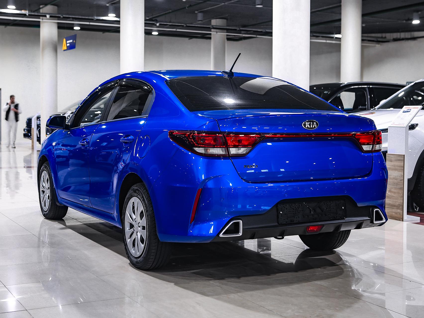 Купить Rio с пробегом