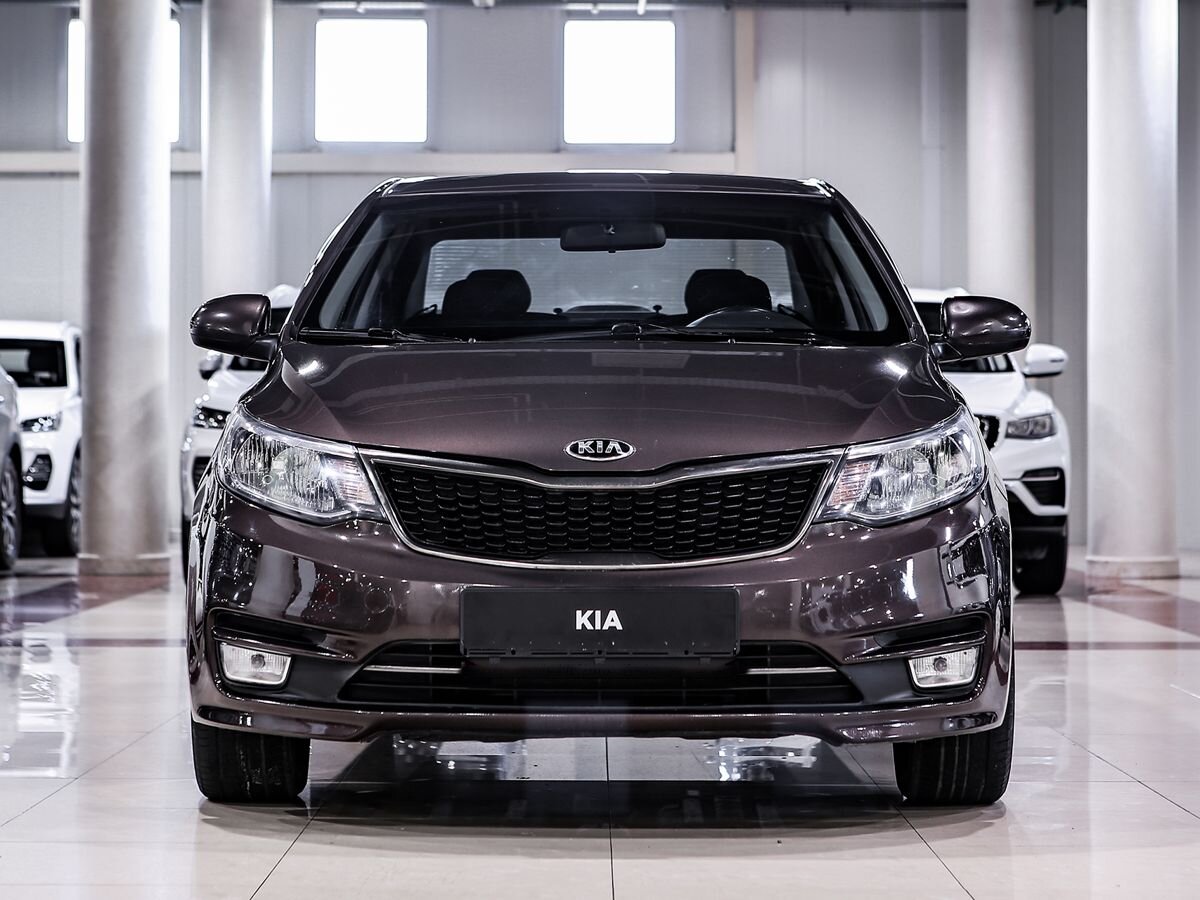 Купить Rio с пробегом