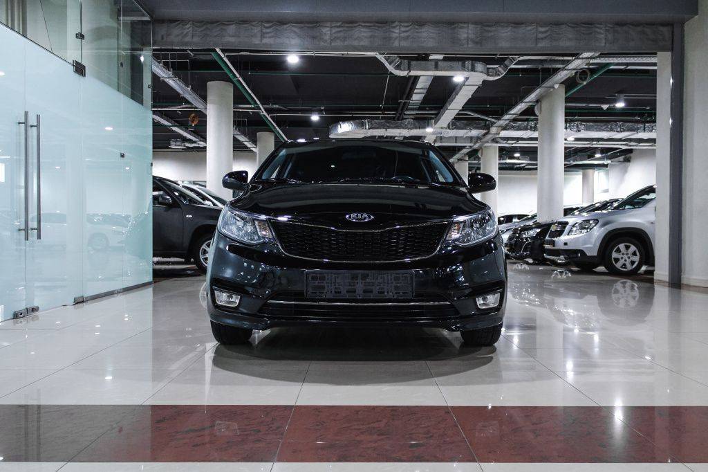 Купить Rio с пробегом