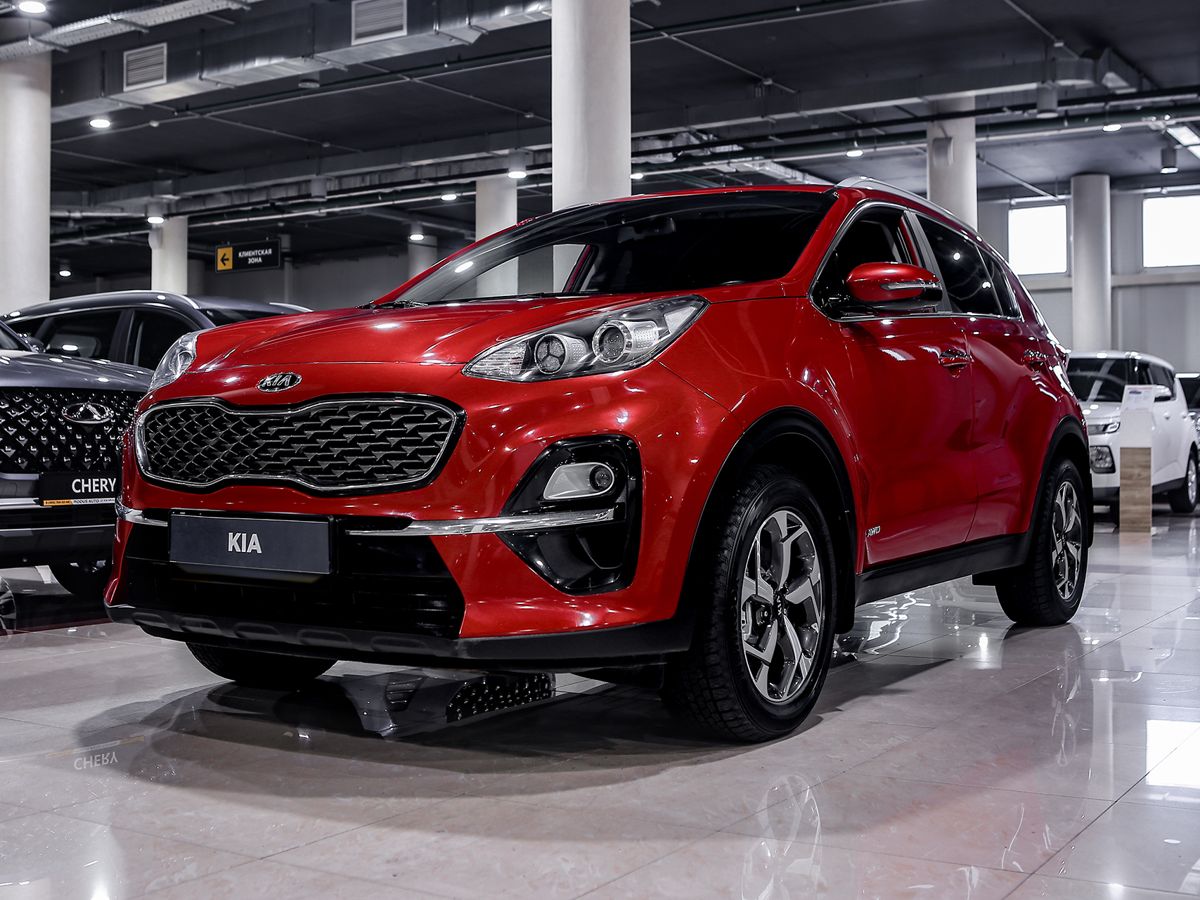 Купить Sportage с пробегом