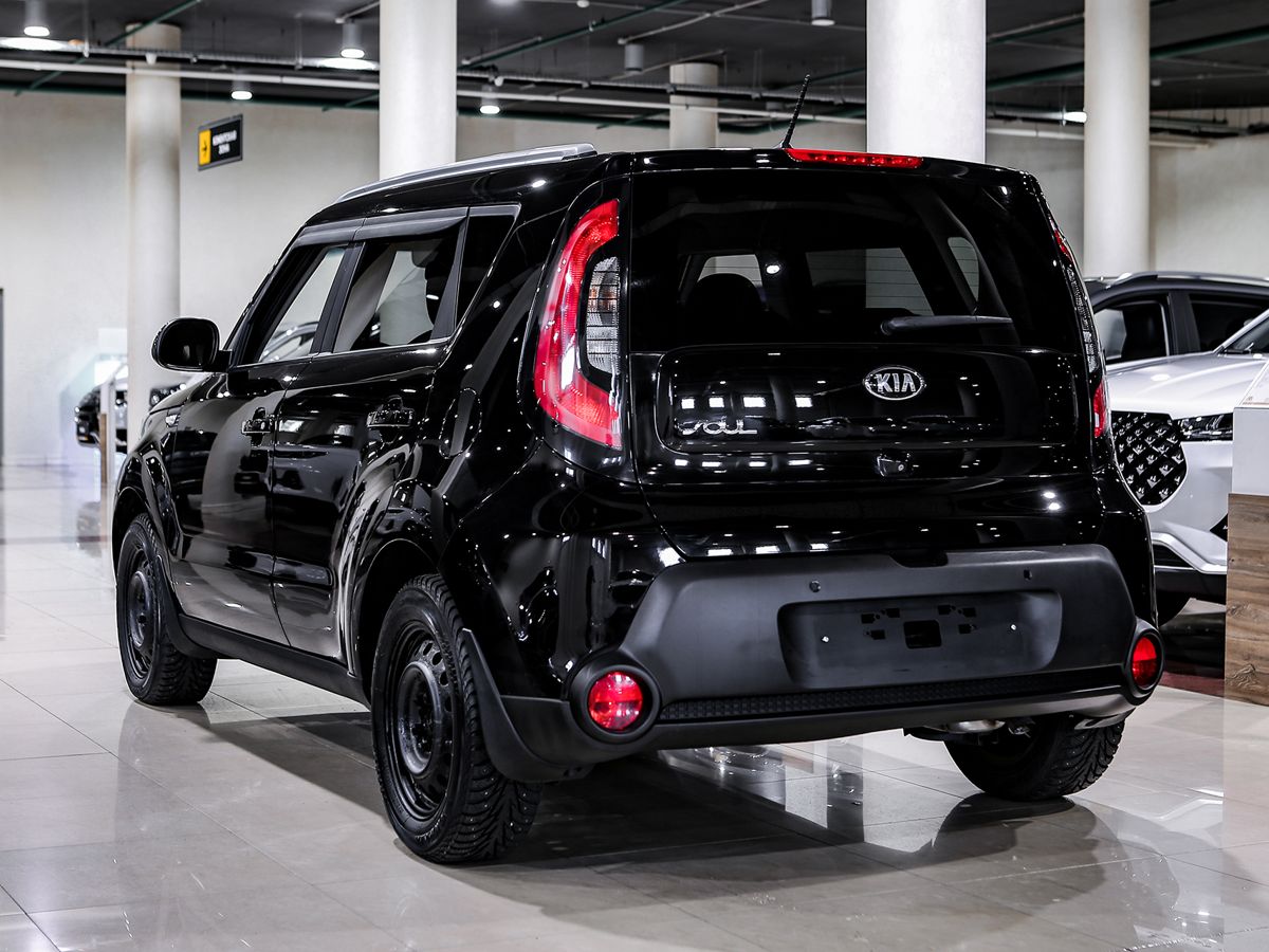 Купить Soul с пробегом