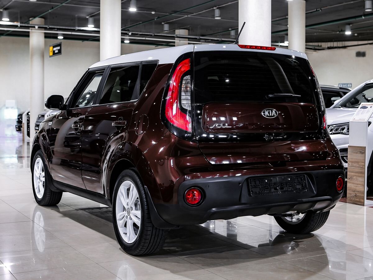 Купить Soul с пробегом