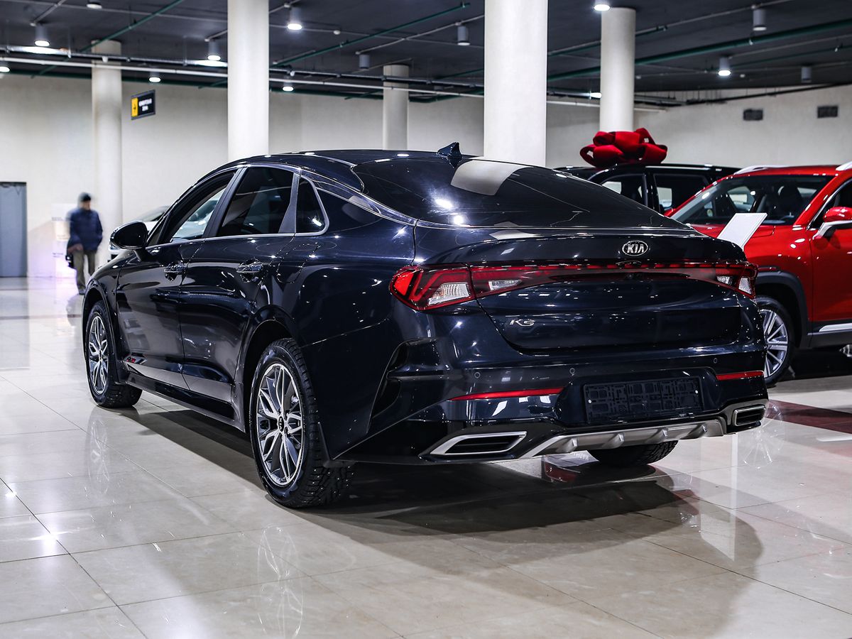 Купить K5 с пробегом