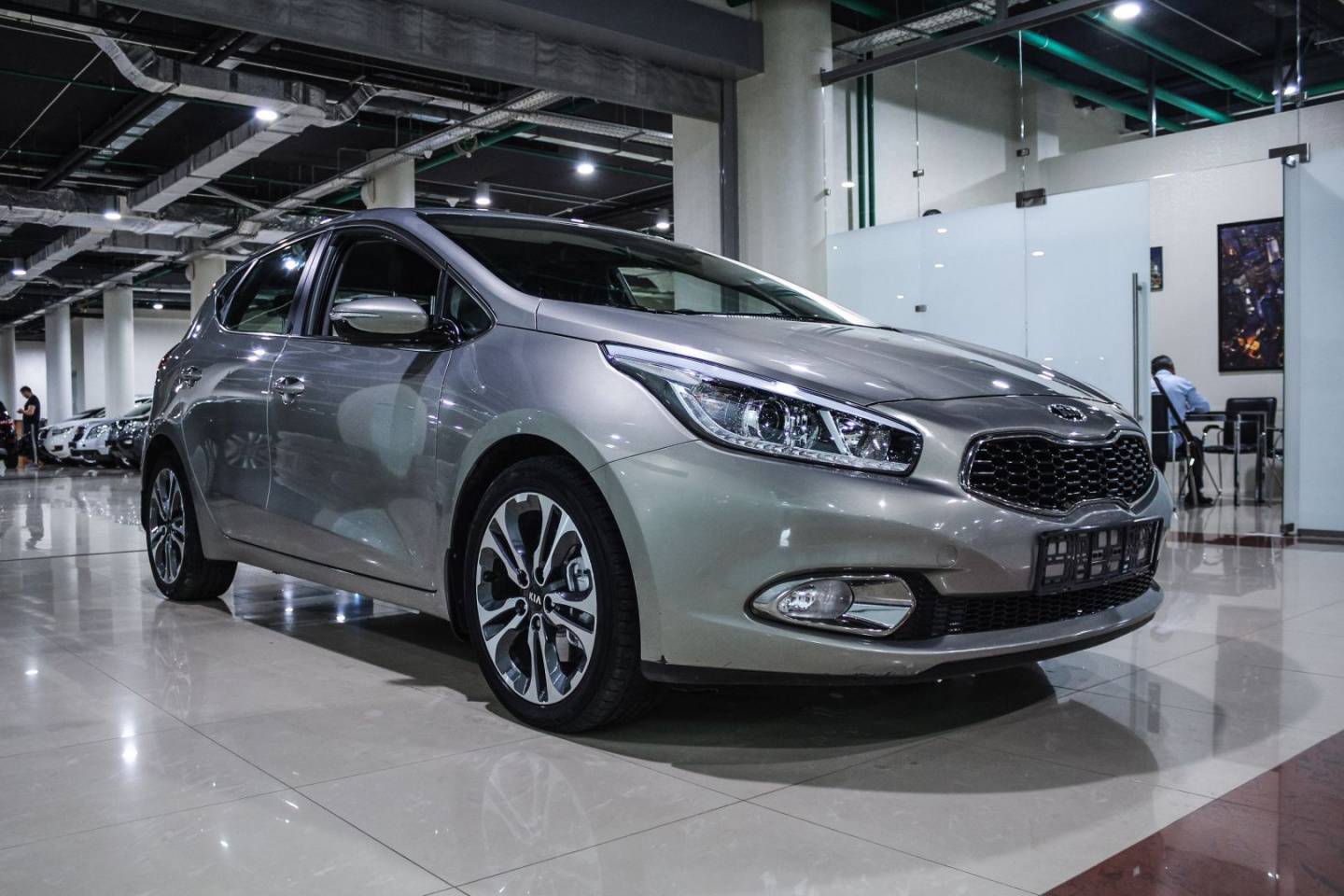 Купить Ceed с пробегом