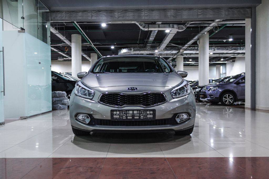 Купить Ceed с пробегом