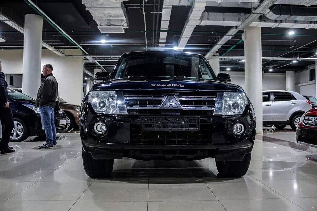 Купить Pajero с пробегом