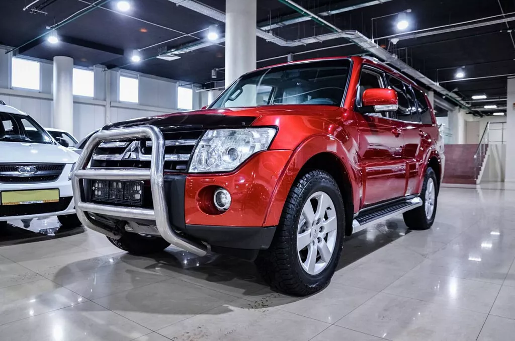 Купить Pajero с пробегом