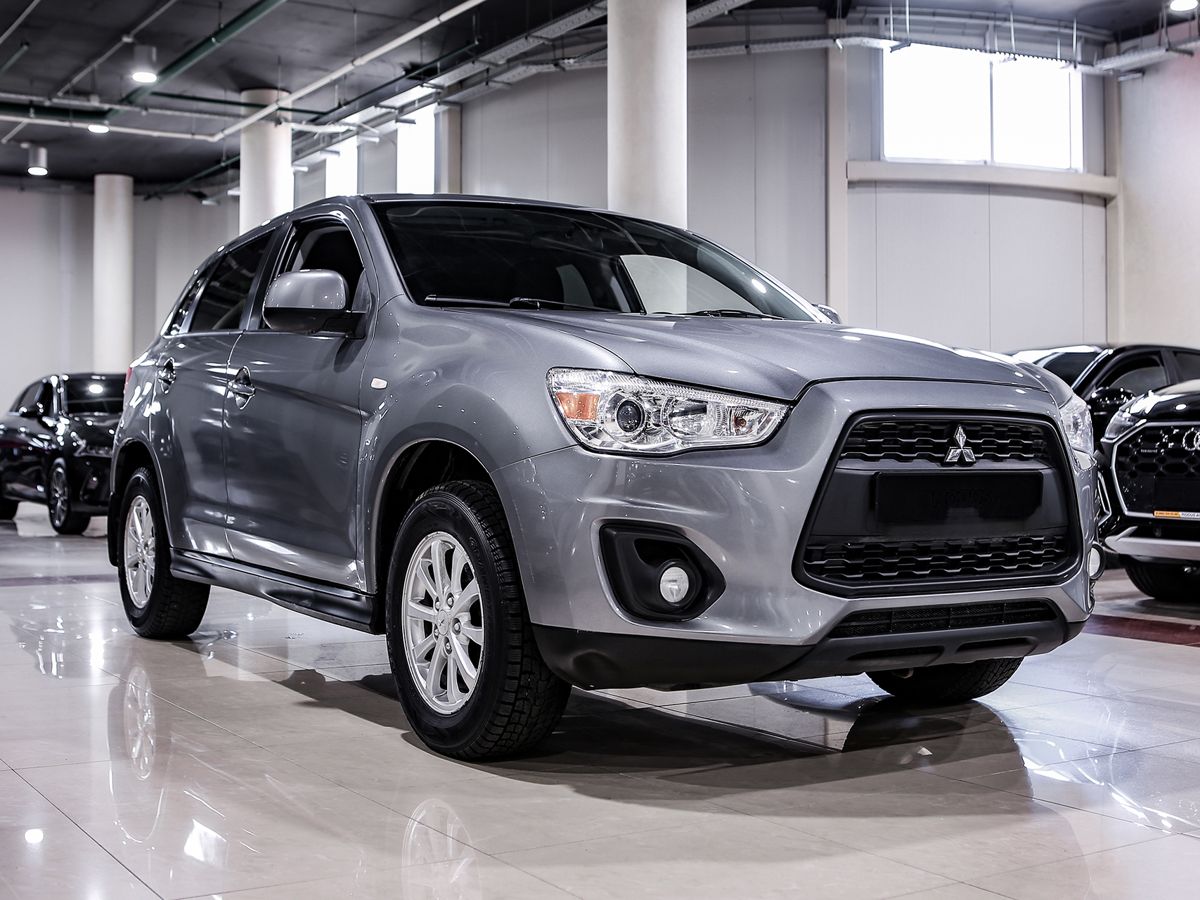 Купить ASX с пробегом