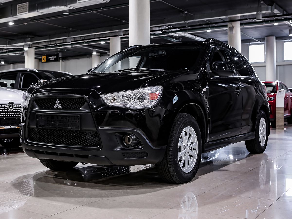 Купить ASX с пробегом