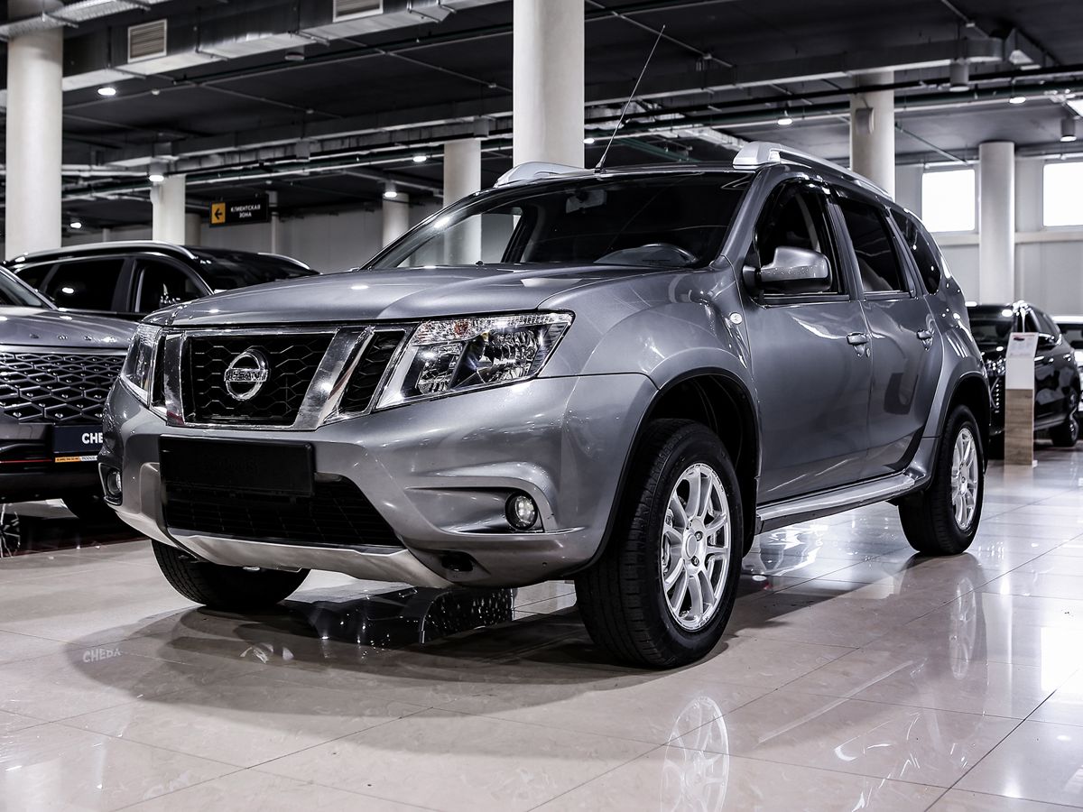 Купить Terrano с пробегом