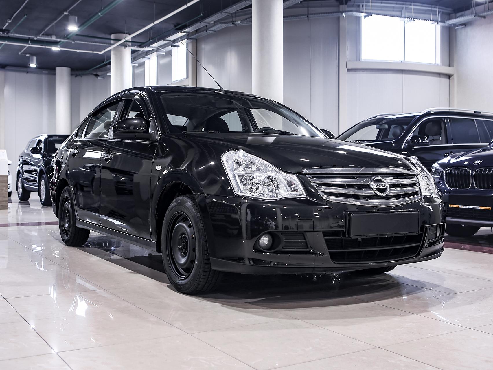 Купить Almera с пробегом