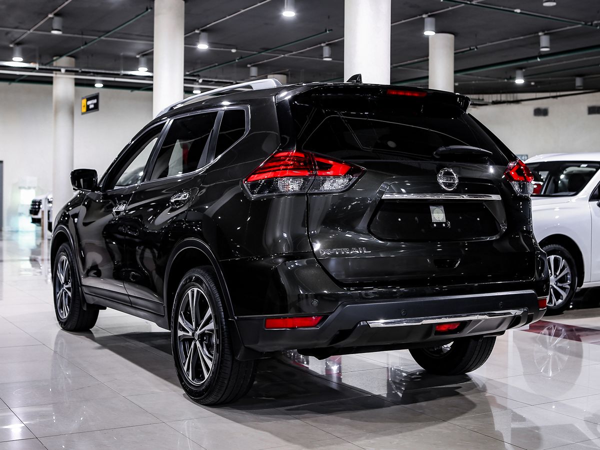 Купить X-Trail с пробегом