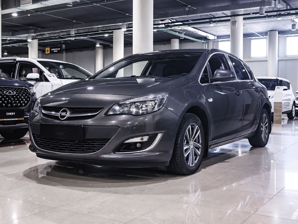 Купить Astra с пробегом