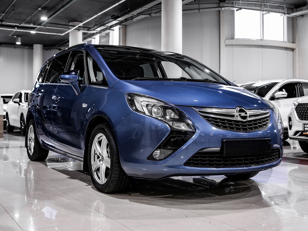 Купить Zafira с пробегом