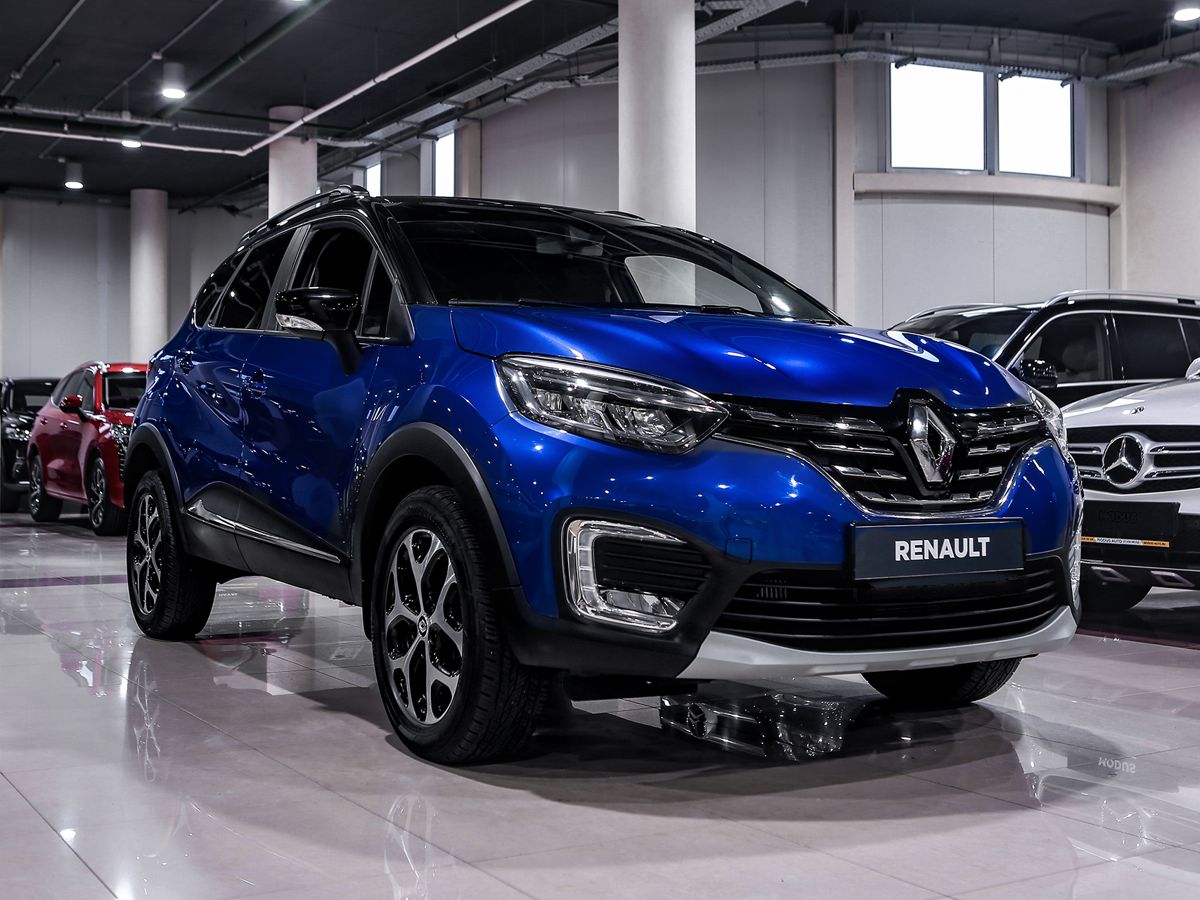 Купить Kaptur с пробегом