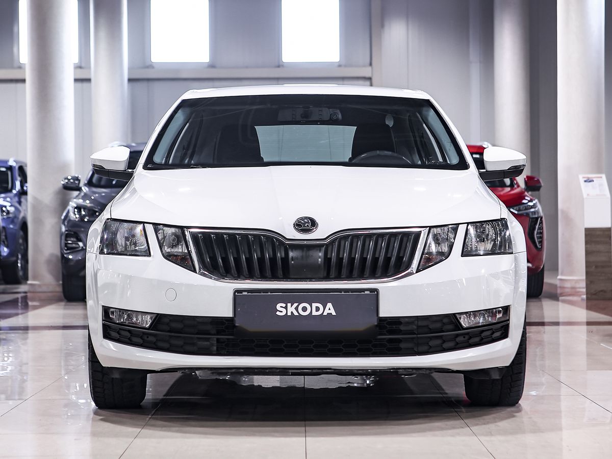 Купить Octavia с пробегом