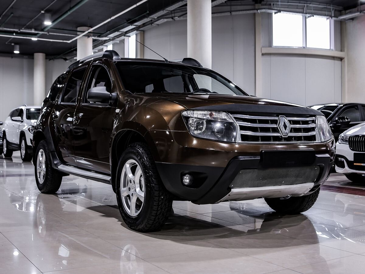 Купить Duster с пробегом