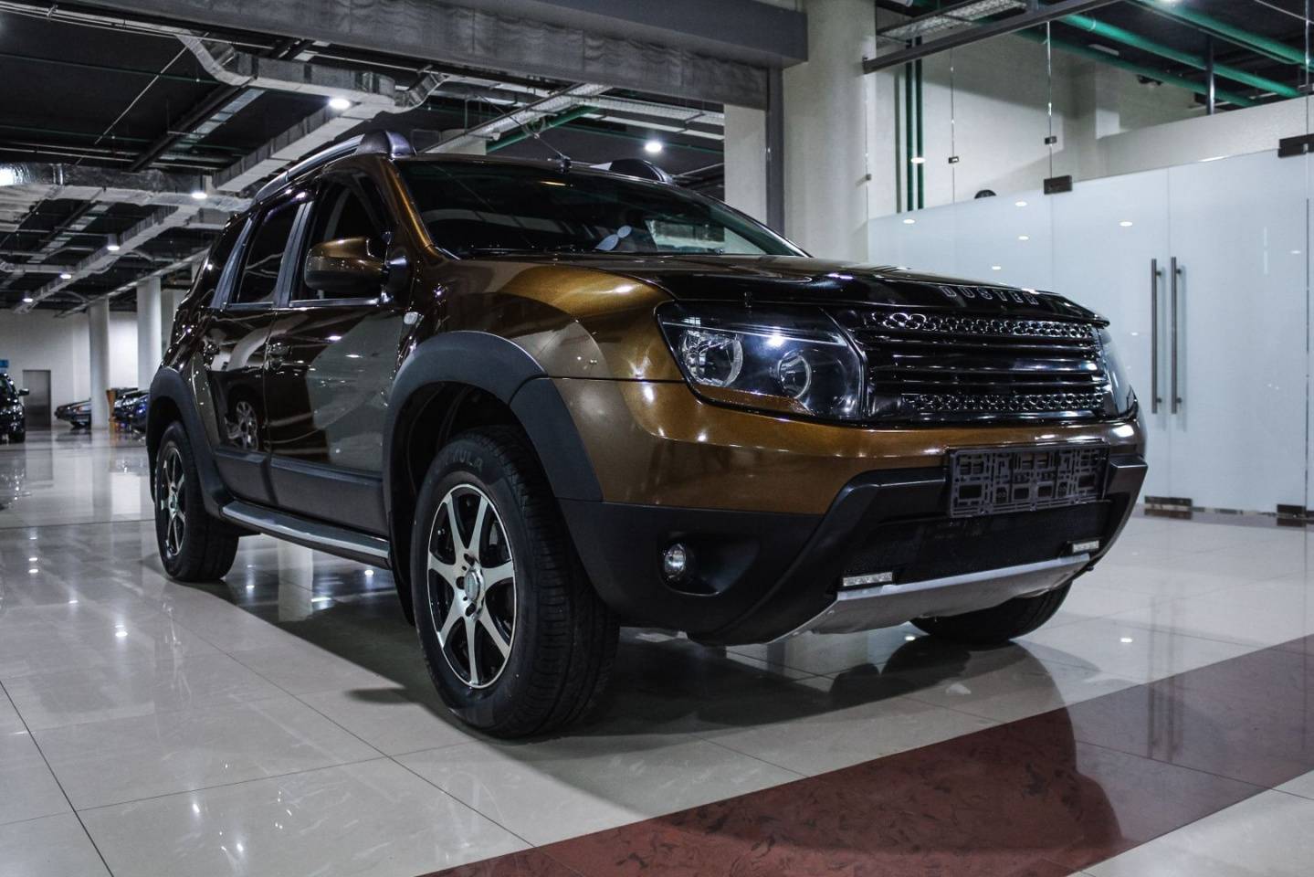 Купить Duster с пробегом