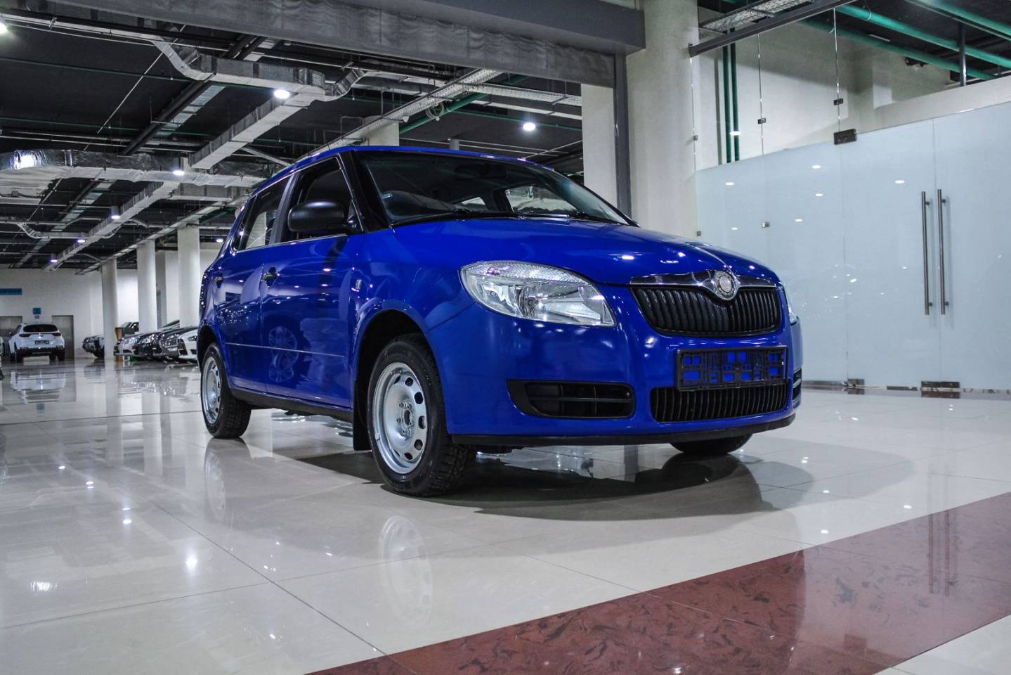 Купить Fabia с пробегом