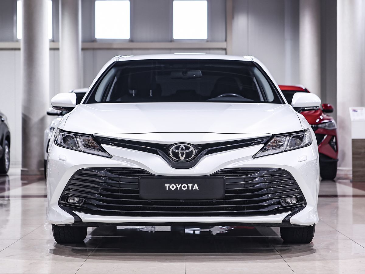 Купить Camry с пробегом