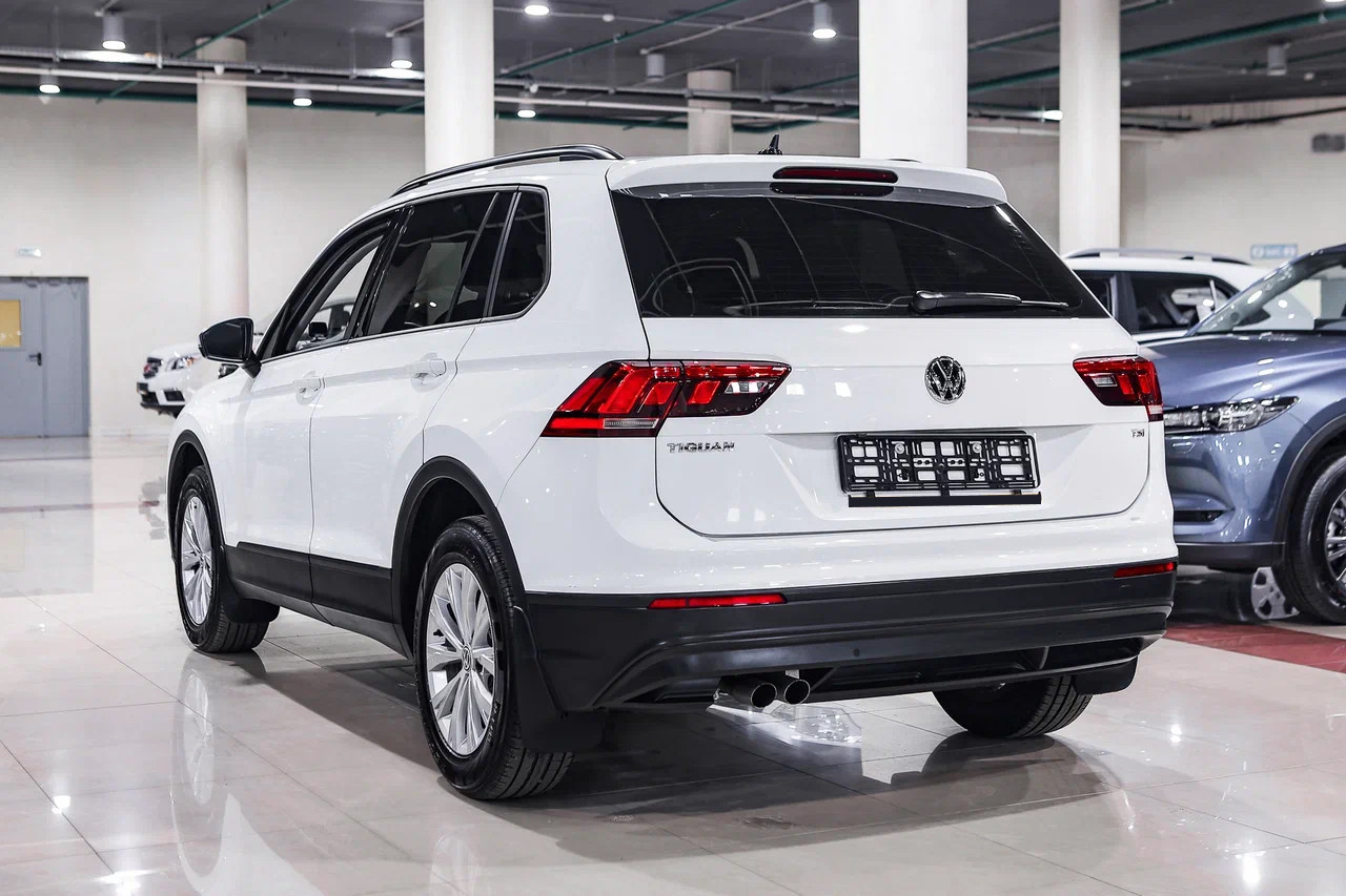 Купить Tiguan с пробегом