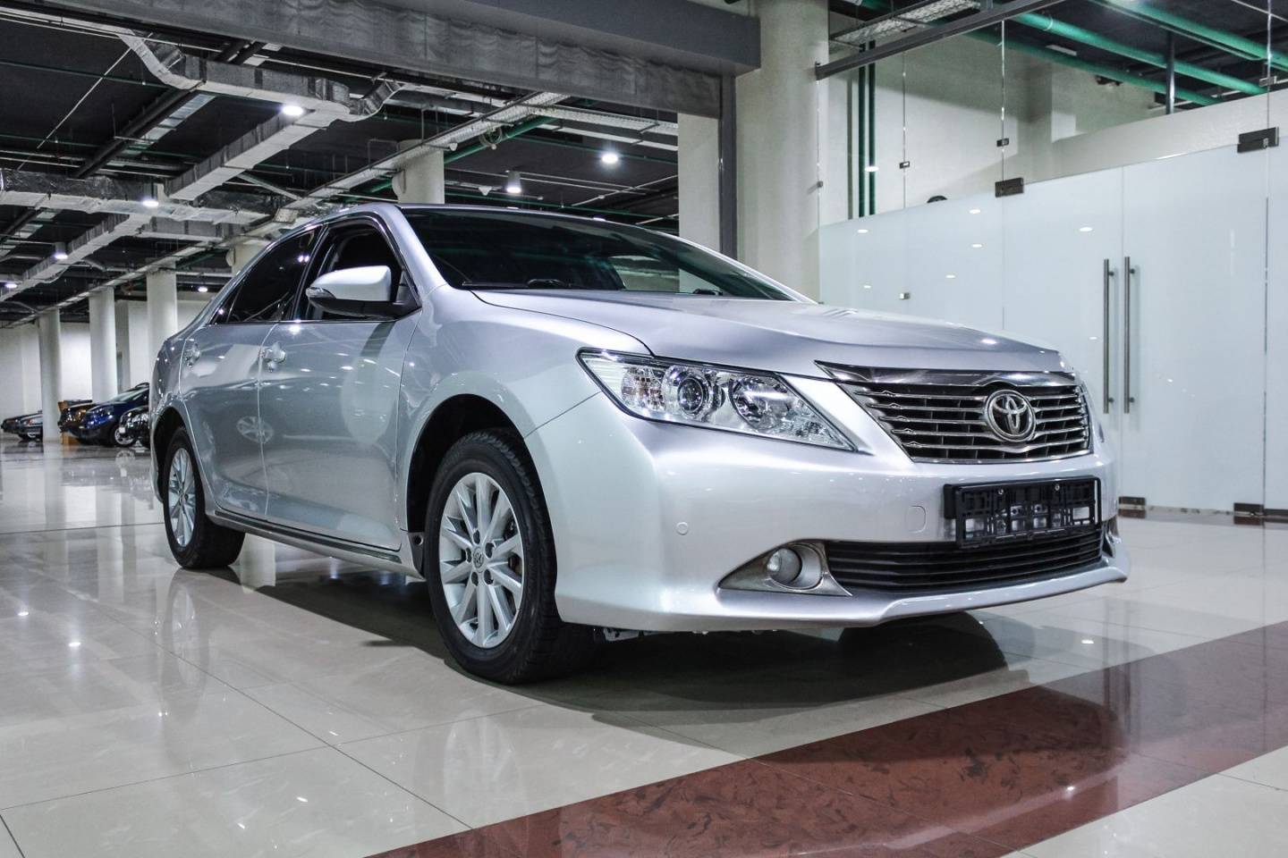 Купить Camry с пробегом