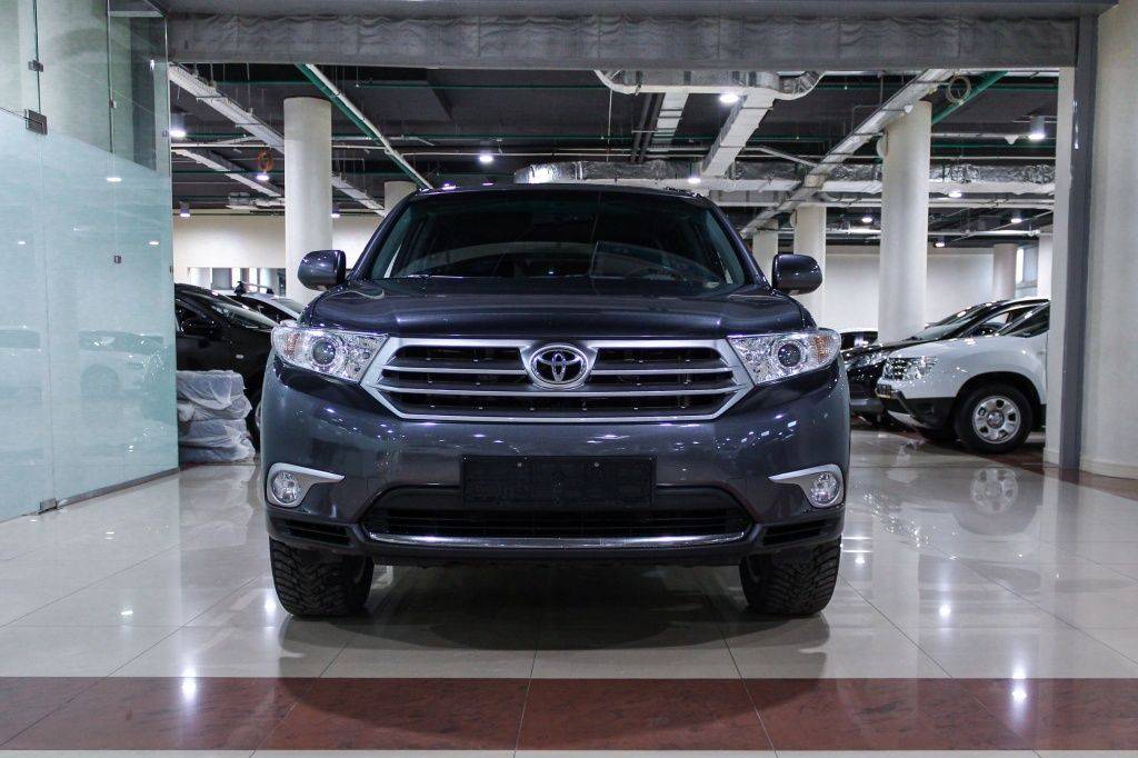 Купить Highlander с пробегом