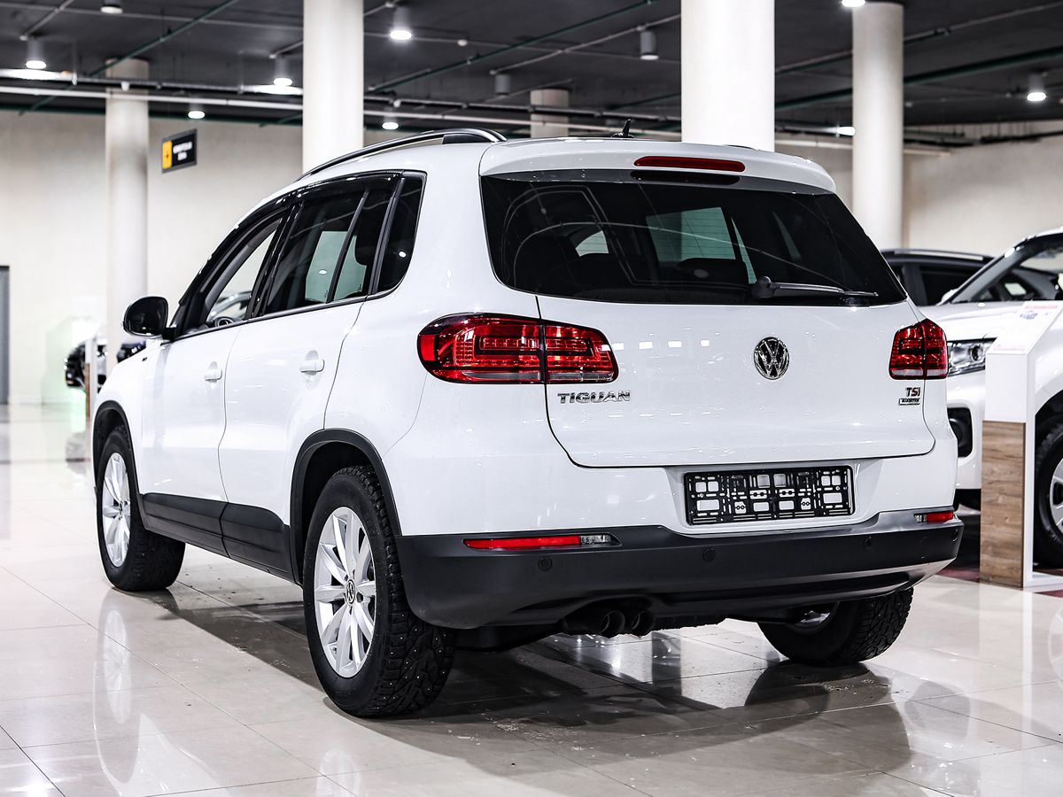 Купить Tiguan с пробегом